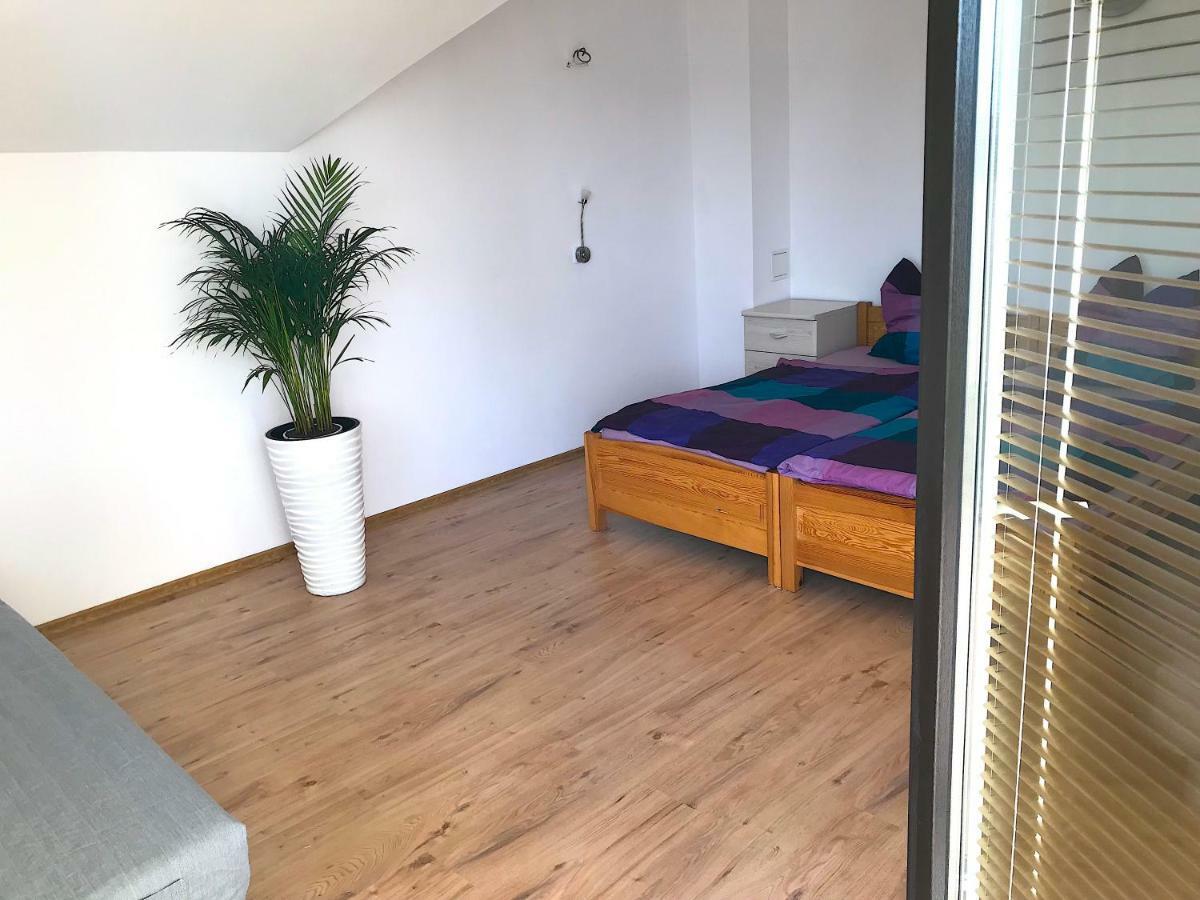Pension Am Anker Грзибово Экстерьер фото